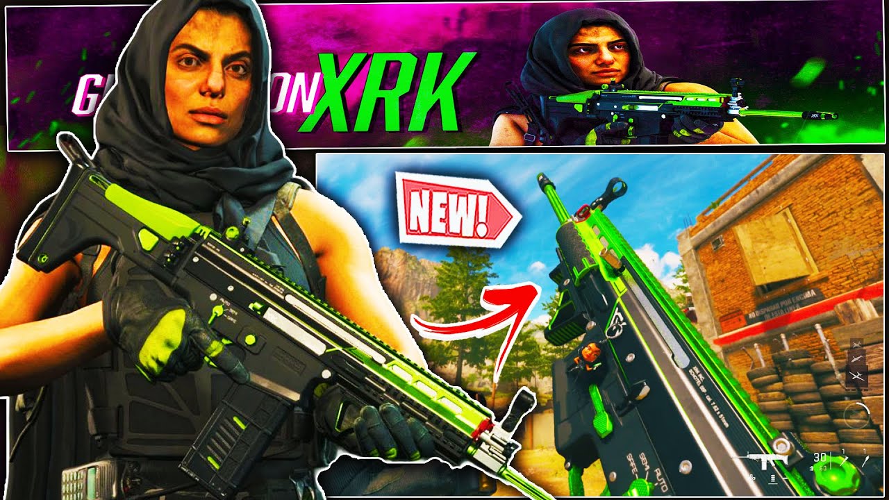 the NEW FARAH GENERATION XRK BUNDLE in MW2!