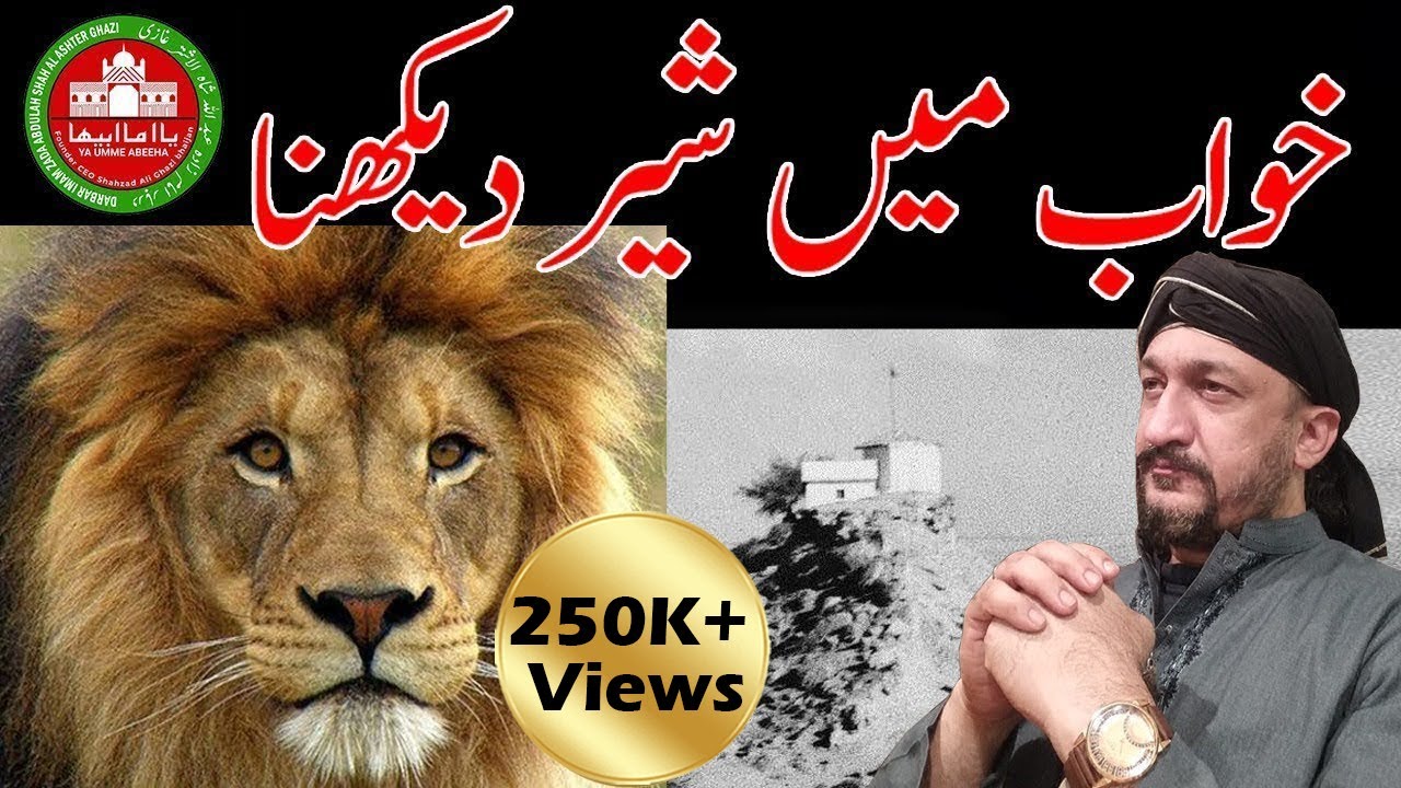 Khwab me Shar | شیر | Lion Dream | Sapna | Tiger | Desi | Tip | Dua | Surah | Amil | Tabeer | Shadi