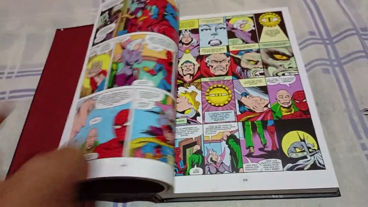 Espetacular Homem Aranha Edição Definitiva Vol. 15/ Panini/ Demorou mais chegou/ Envio sem proteção.