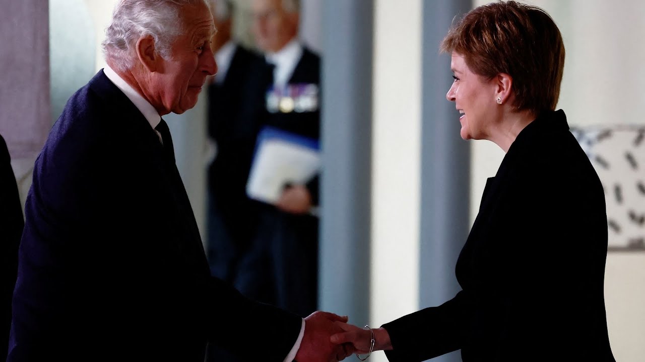 Scottish prime minister shares memories with queen