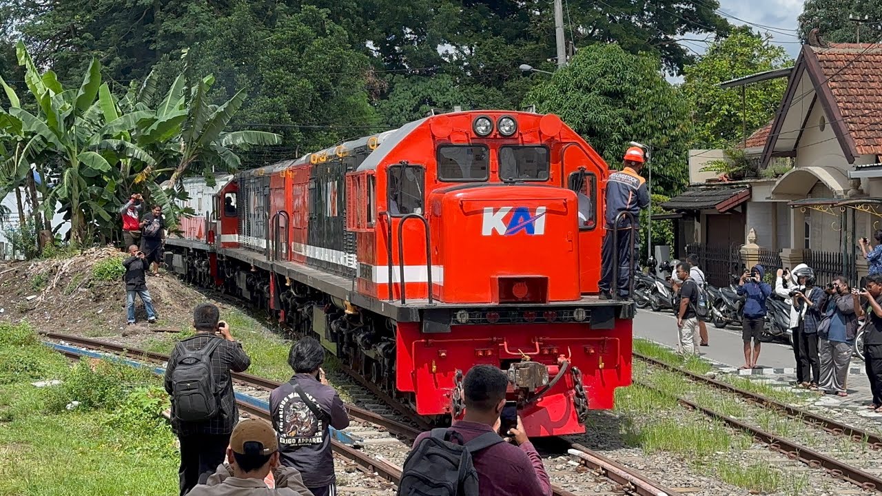 Kembalikan Moment Saya | Hunting KLB kirim LOKOMOTIF eks Sumatera ke BY PENGOK Yogya