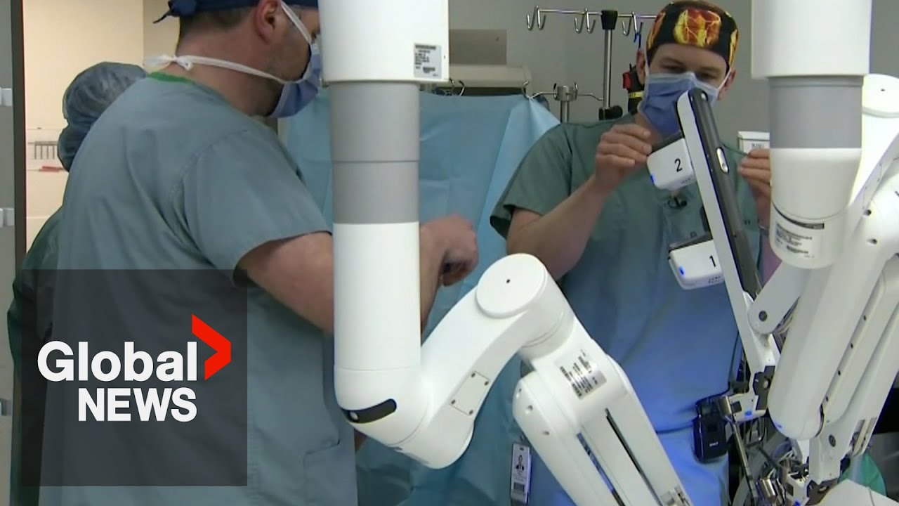 Toronto doctors perform world 1st heart surgery with robot