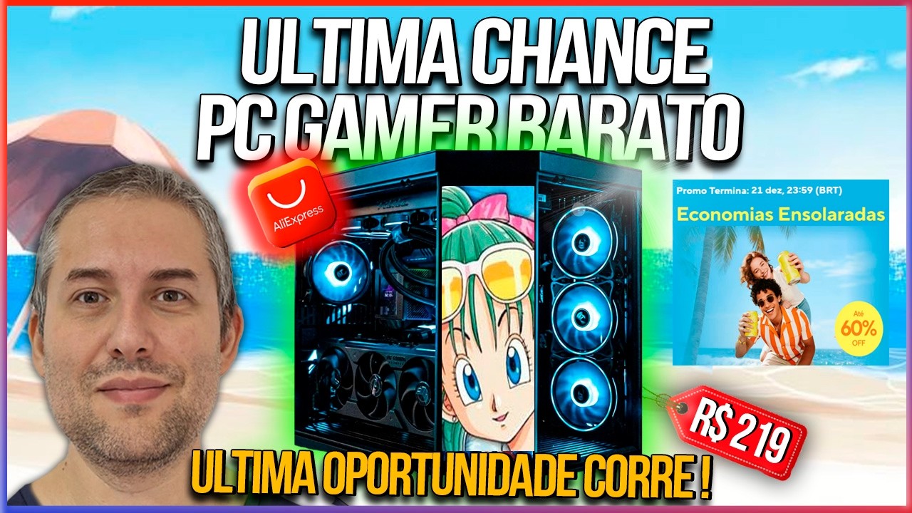 ULTIMA OPORTUNIDADE DE COMPRAR PC GAMER BARATEZA AM4 E X99