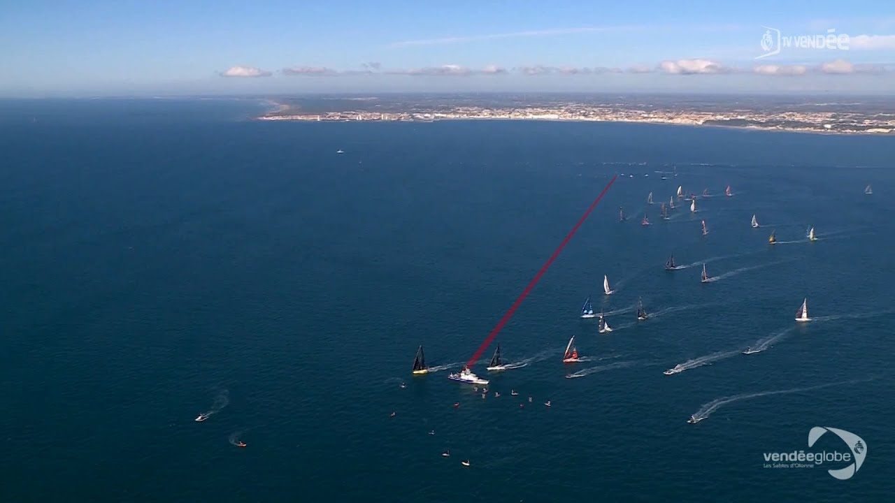 Résumé de la 9ème édition du Vendée Globe
