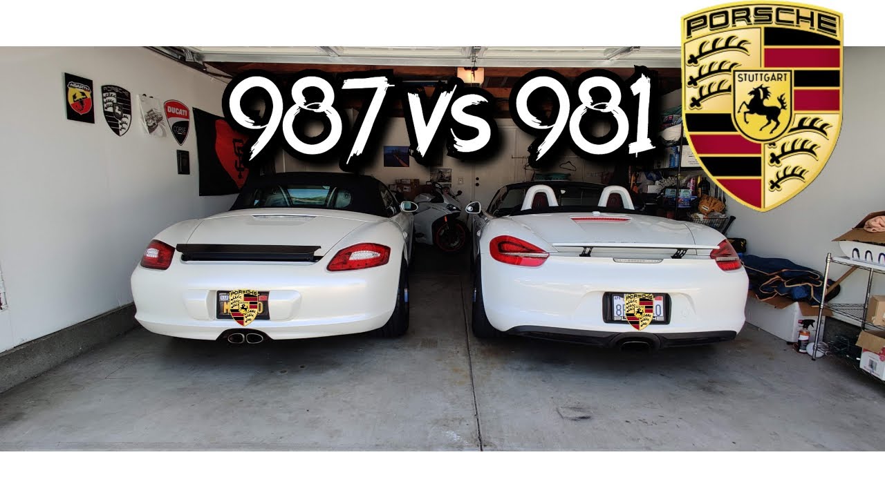 Boxster 987 vs Boxster 981