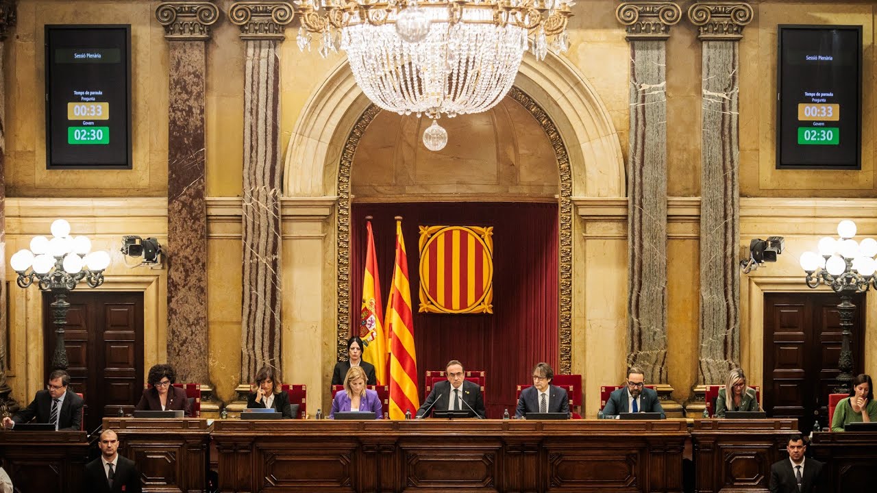 Sessió control als consellers del Govern - 3/12/2025