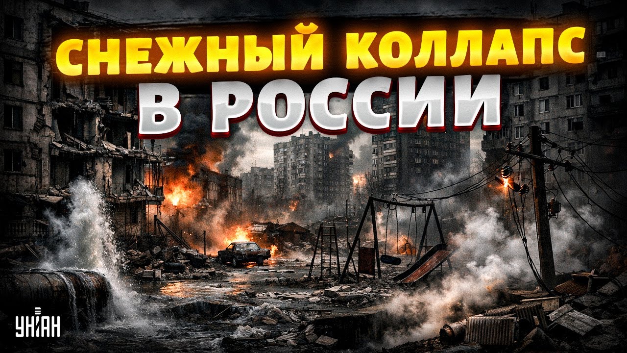 ВОЗМЕЗДИЕ за Украину! Россия ЗАВЫВАЕТ без света, тепла и воды. Путина просто РАЗРЫВАЮТ