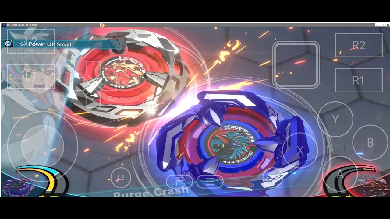 Beyblade x one best game play part 26
