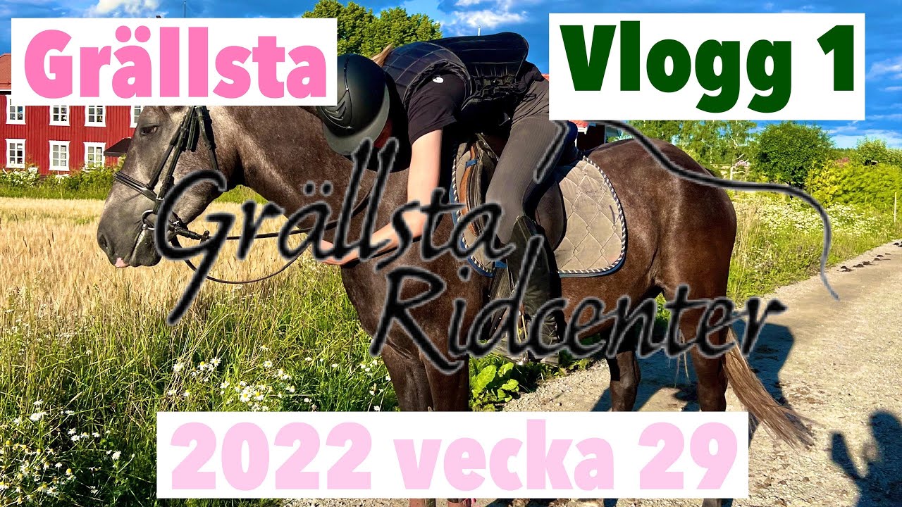 Grällsta ridcenter - Jobbar som ledare