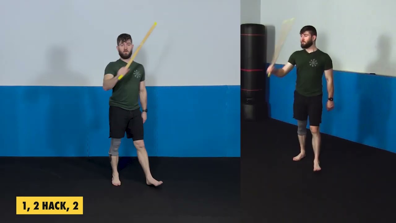 Kali Training Drill: 1, 2 Hack, 2