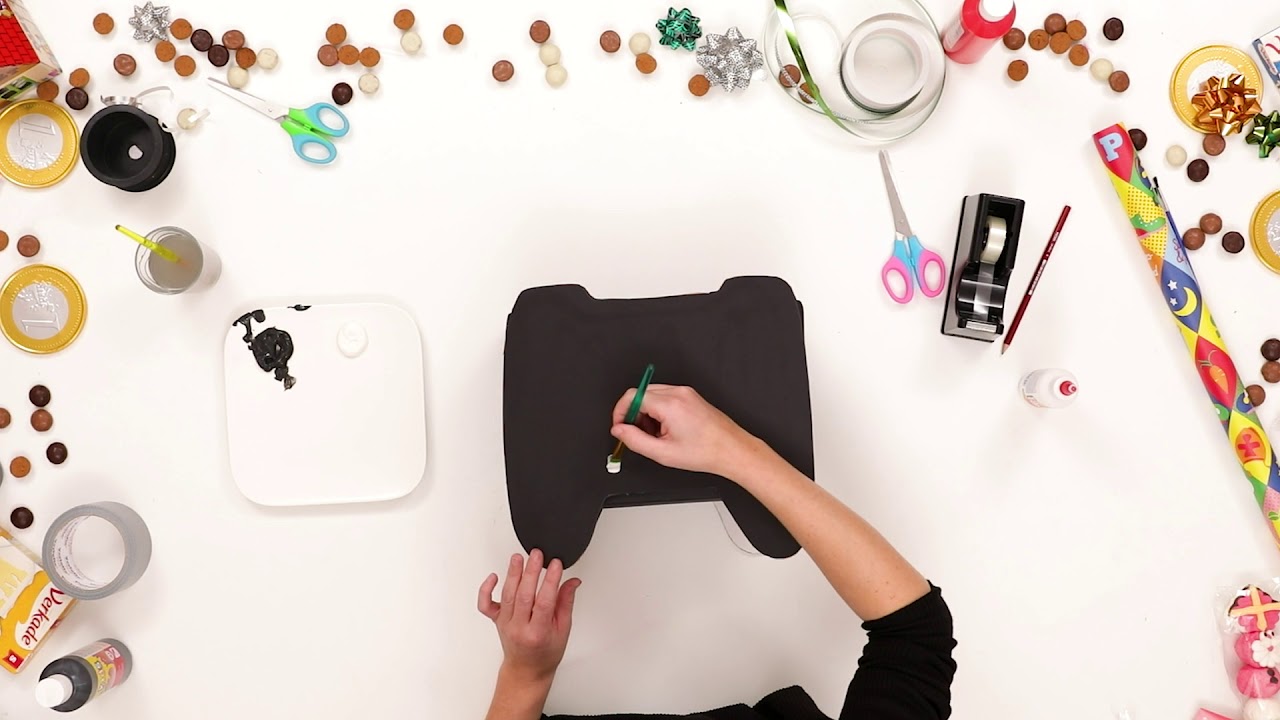 DIY: Sinterklaas surprise game controller