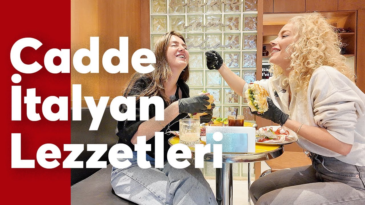 Bağdat Caddesi İtalyan Lezzet Turu🇮🇹