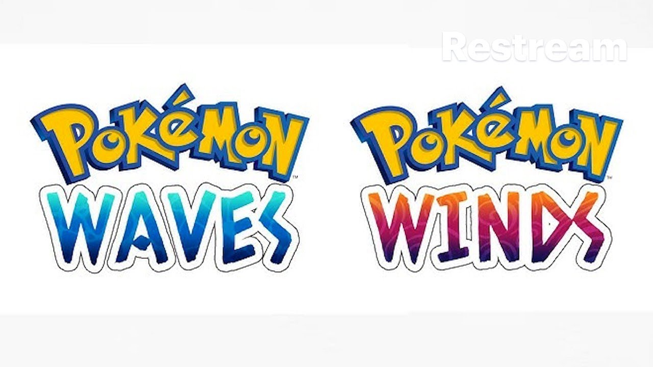 POKEMÓN WINDS & WAVES 🍃🌊