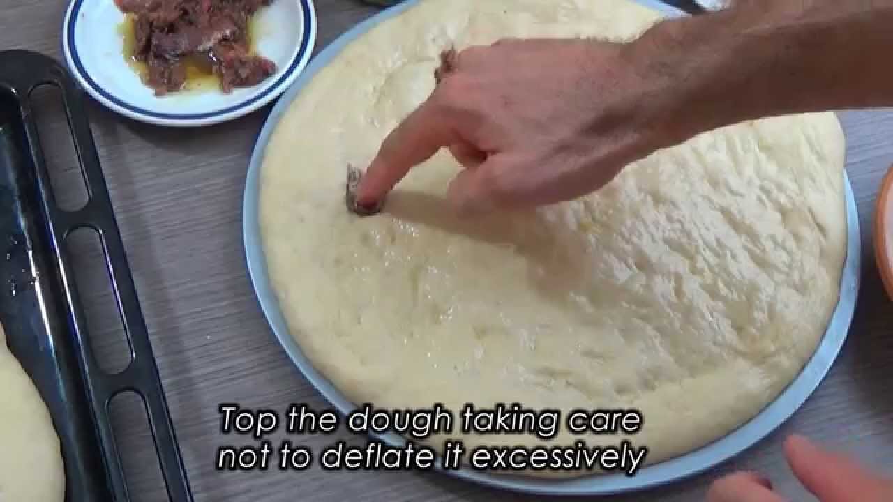 Sfincione recipe – Sicilian pizza