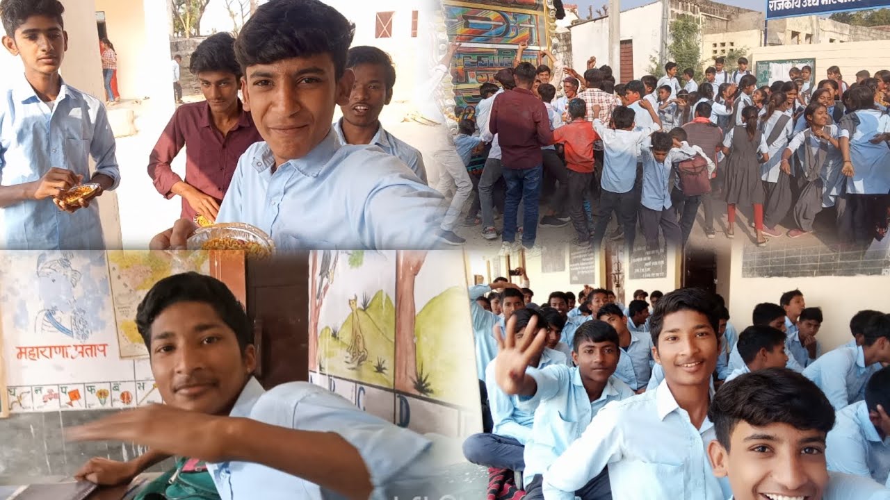 धमाका 😱 राजकीय उच्च माध्यमिक विद्यालय चौघड़िया || फेयरवेल ✓👀💀#trending #vlog #video #farewell 🤍