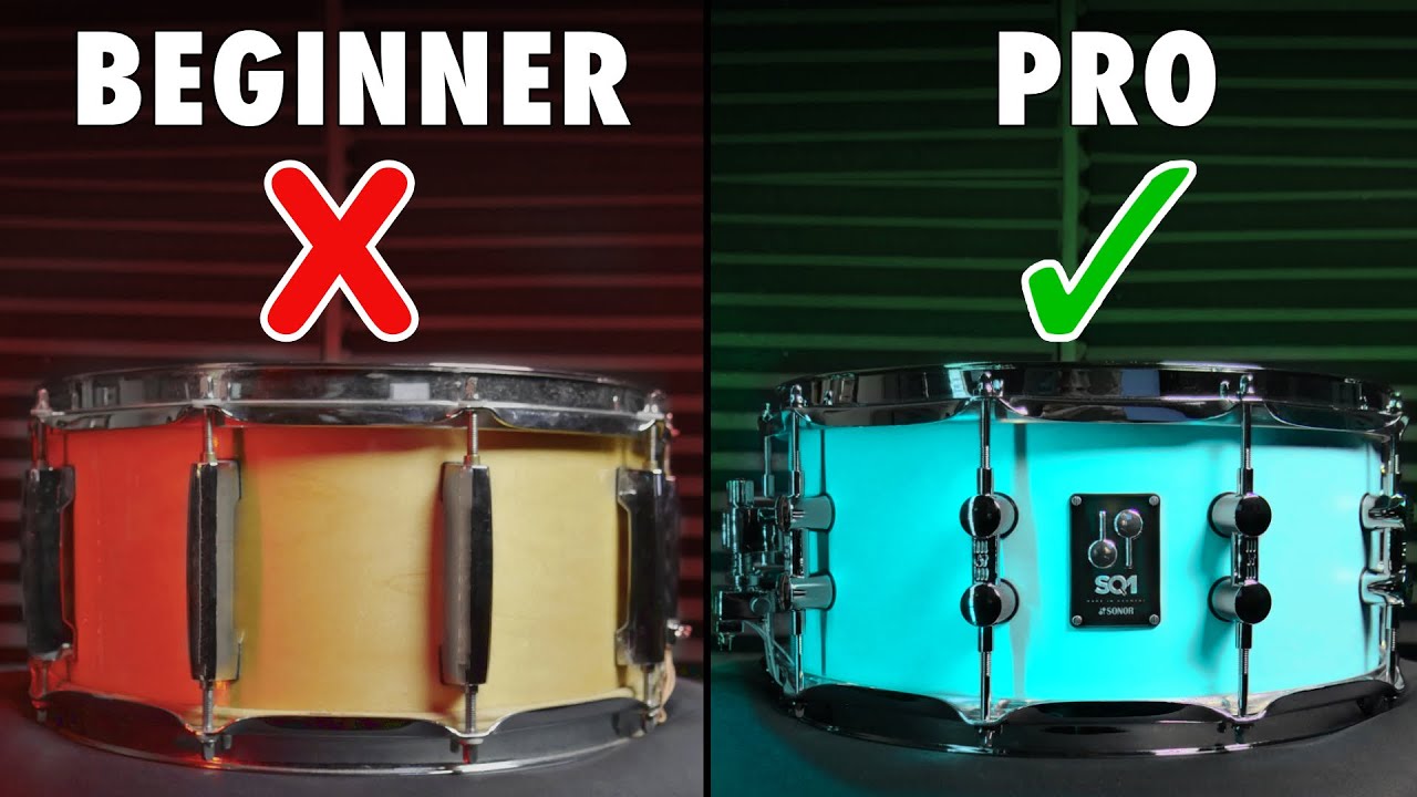 The worst MYTH about snare drums