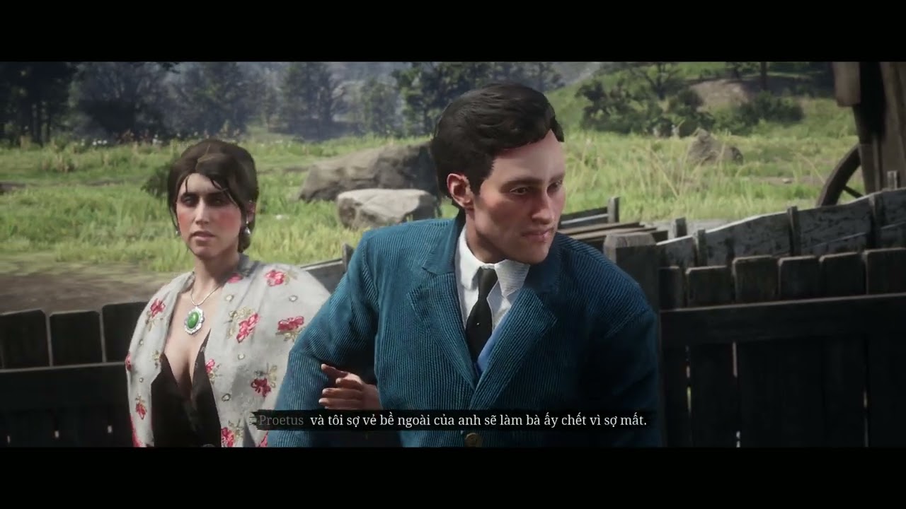 Red Dead Redemption 2 - Phụ đề tiếng Việt Part 45