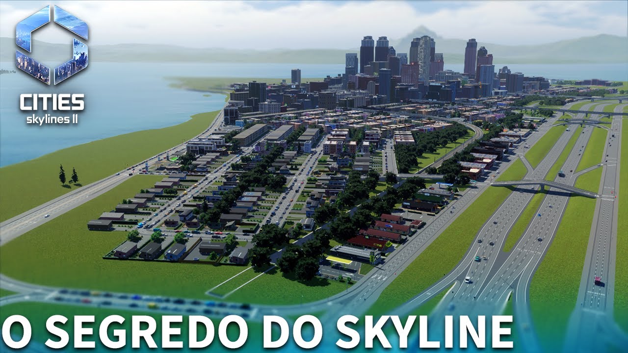 #41 | TRANSIÇÃO DA ALTA PARA BAIXA DENSIDADE  [Cities: Skylines 2]