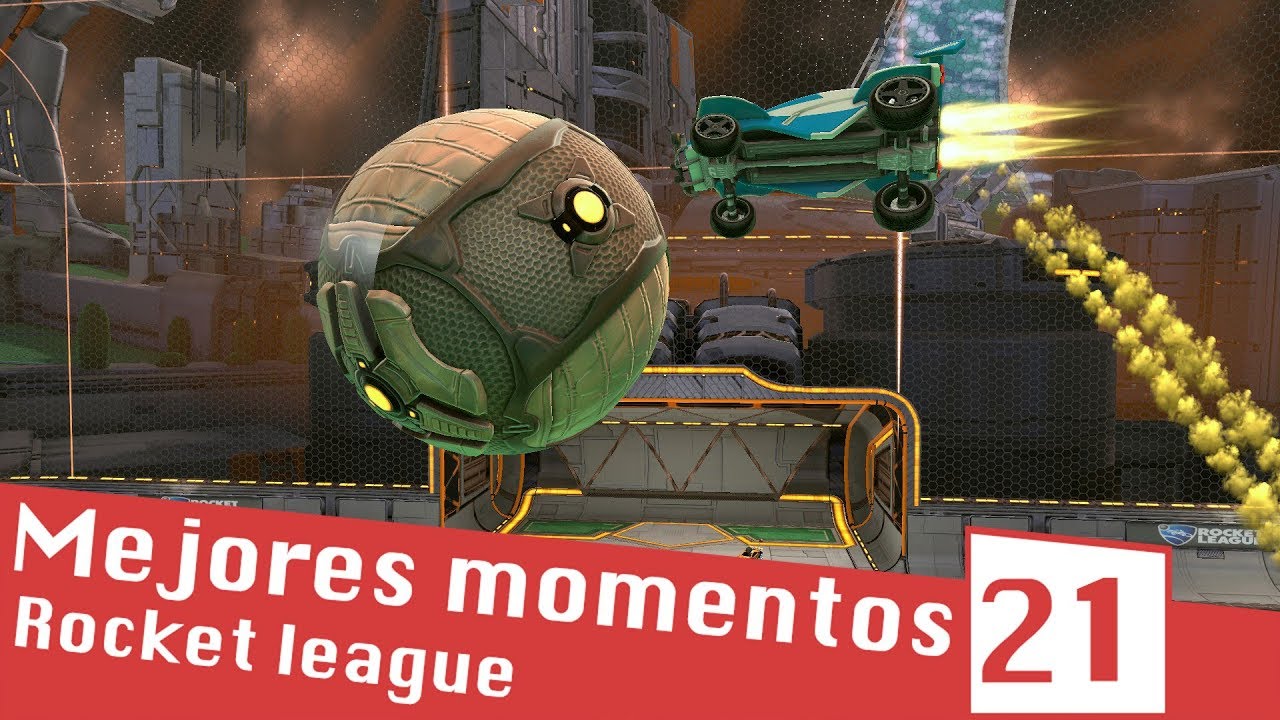 MEJORES MOMENTOS #21 | Rocket League