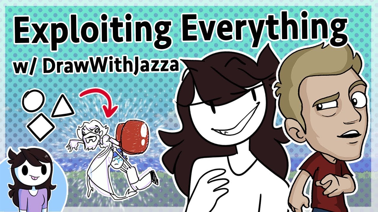Exploiting Everything w/ DrawWithJazza