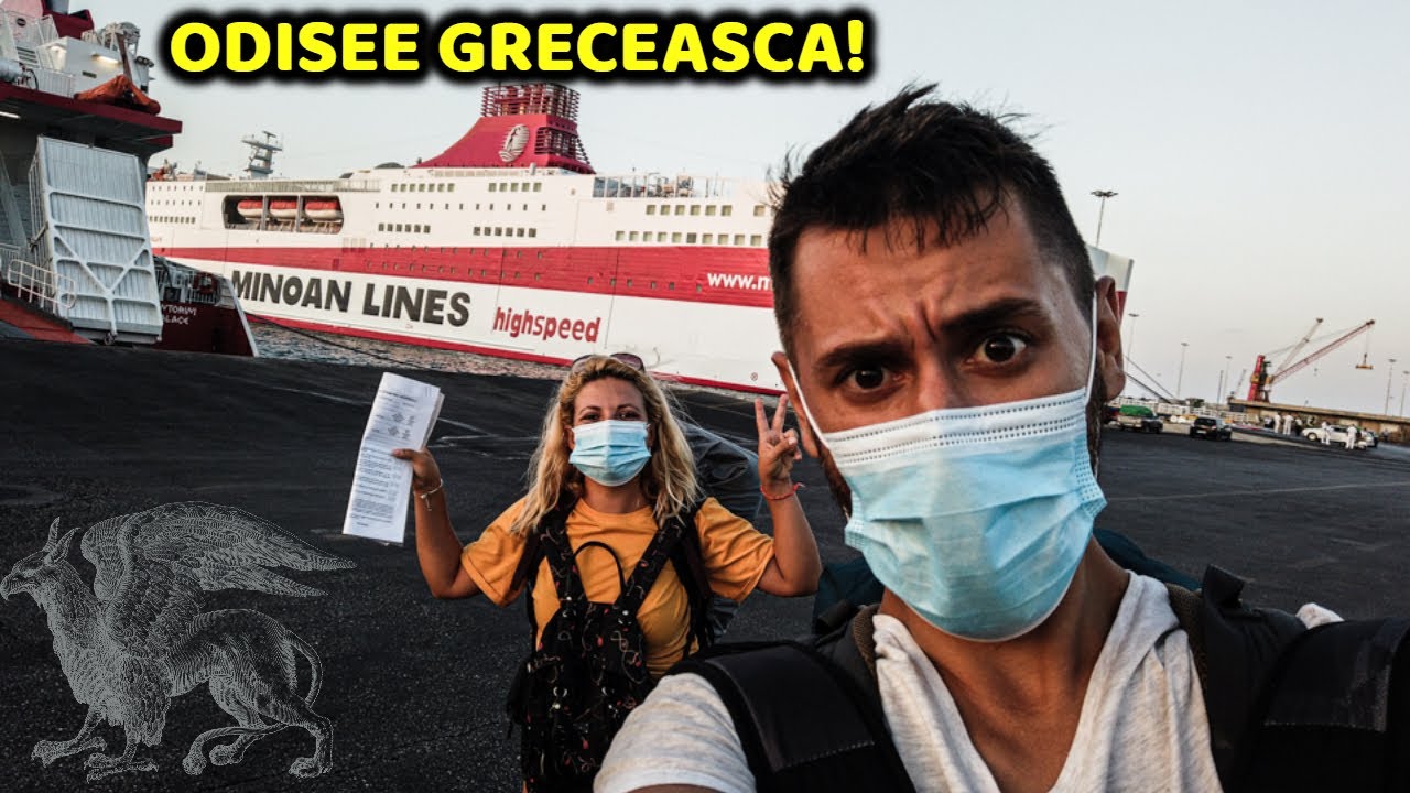 DRUMUL INFINIT pana in Atena cu FERRYBOAT`urile LUXOASE ale grecilor! 24 de ORE nebune!