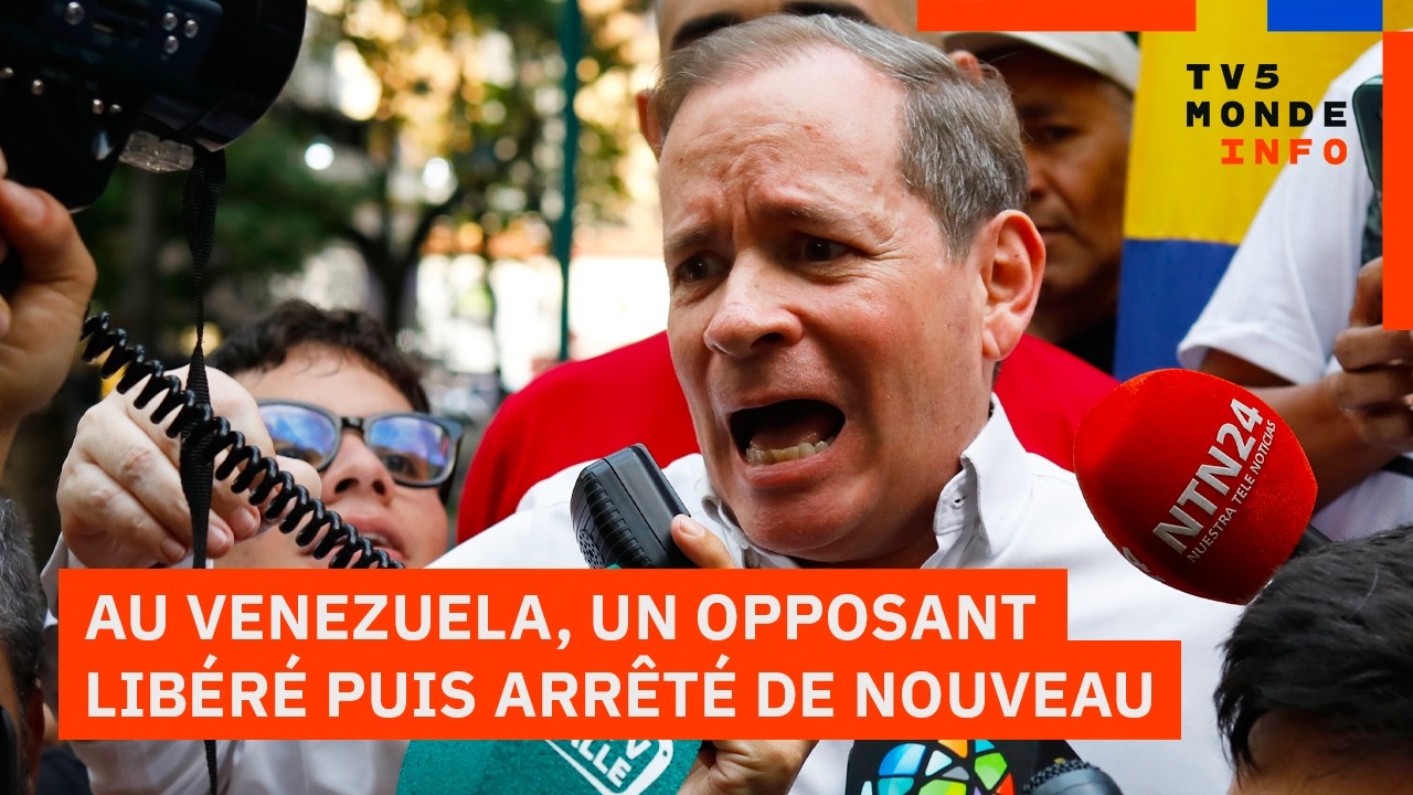Venezuela : À peine libéré, l'opposant Juan Pablo Guanipa de nouveau arrêté