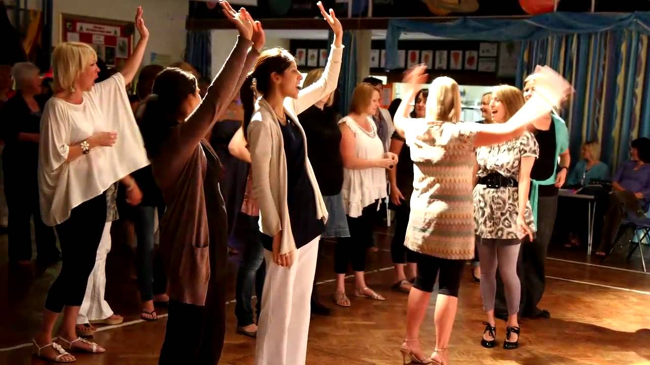 Kirby Muxloe Primary School PFA Ladies Night June 2011 - Bollywood Theme : Jat Hanspal Photography