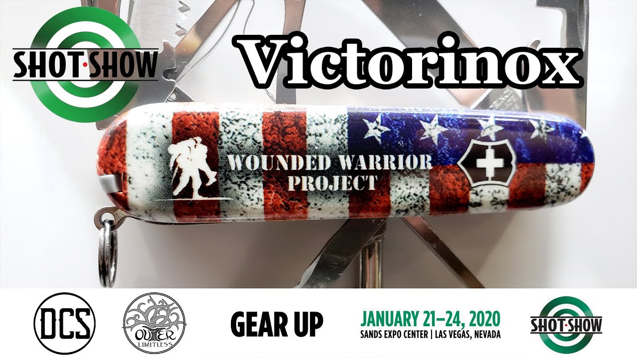 Victorinox - Wounded Warrior - Shot Show 2020