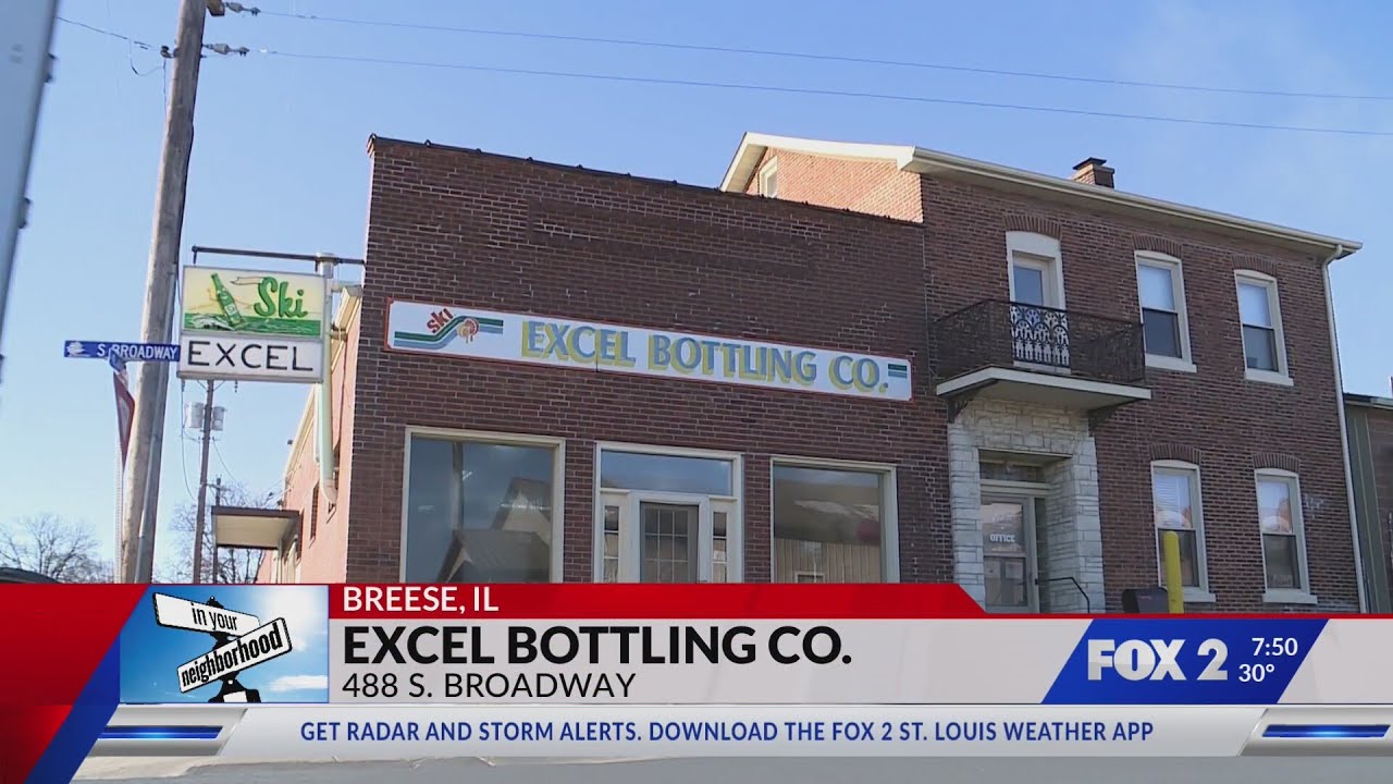 Excel Bottling Co. in Breese, IL.