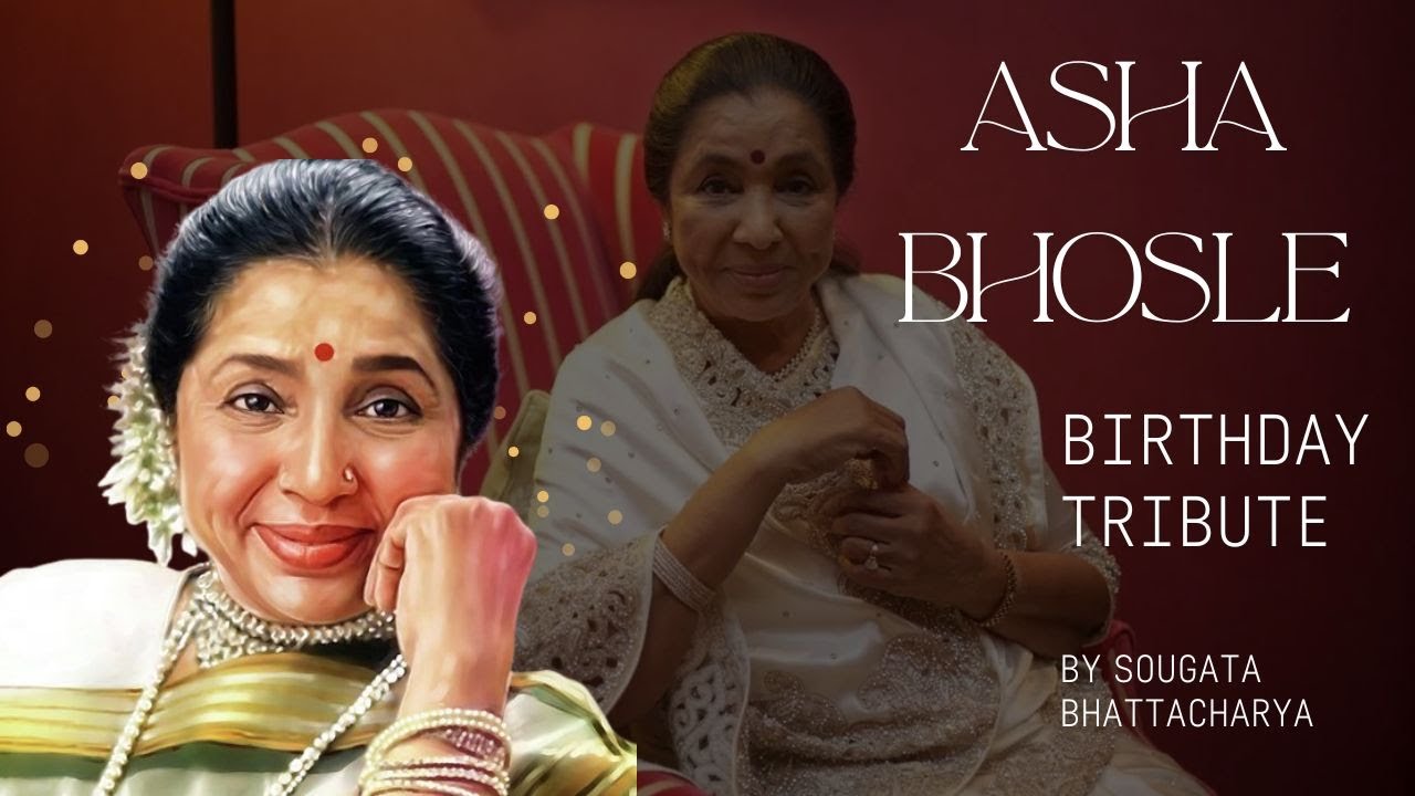 Tu Tu Hai Wohi |  Mon Bolche Keu Asbe | Asha Bhosle Birthday Tribute