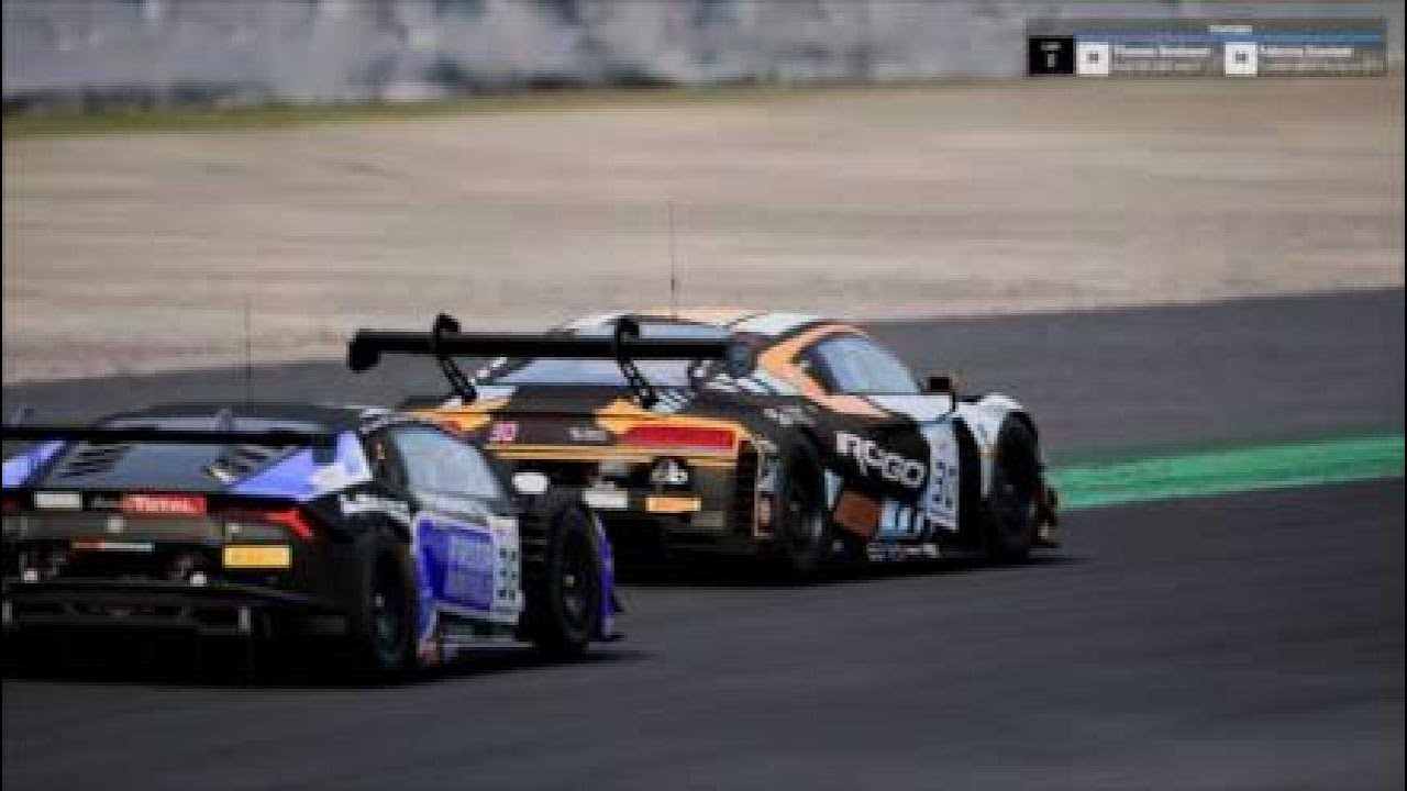 ACC highlights of the entire season with an audi