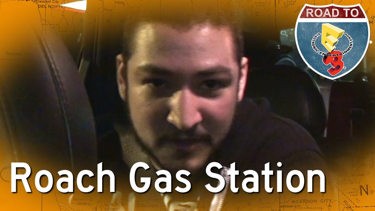 Roach Gas Station - Road to E3