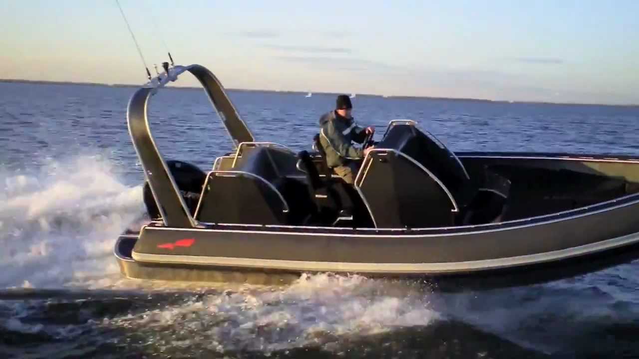 Tenderline Alu Rib 8.0F Verado 350 SCI