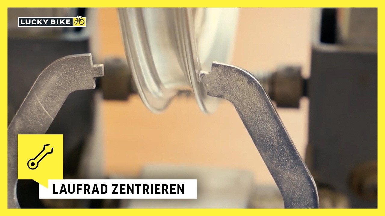 Zentrieren wie ein Profi 🔩 Laufrad wieder rund in 5 Minuten