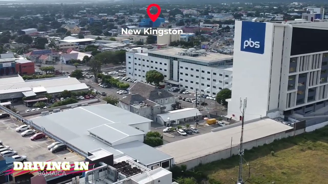 Drone Tour New Kingston Jamaica