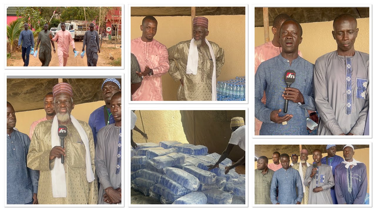 Retraite spirituelle de Koukoto : Babou Khady Dieng et le MEDK en première lign