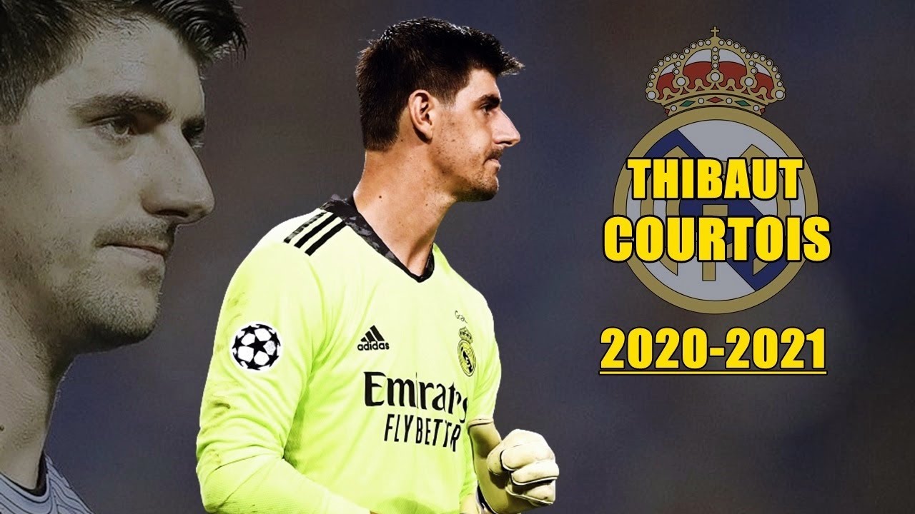 Thibaut Courtois 2020/2021 ● Best Saves in Champions & Nations League | HD