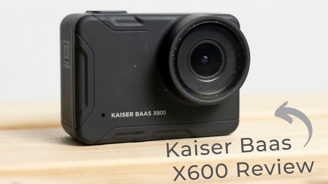 Kaiser Baas X600 Waterproof 4K Sports Camera Review