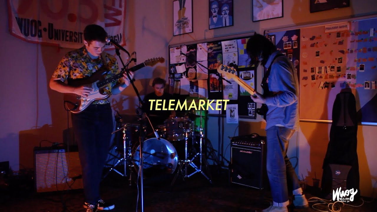 Telemarket - Live in the Lobby (WUOG 90.5 FM)