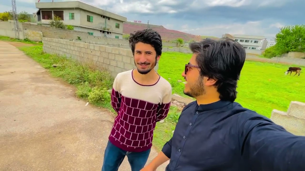 My first vlog on YouTube | malot village near park viewcity Islamabad ❤️