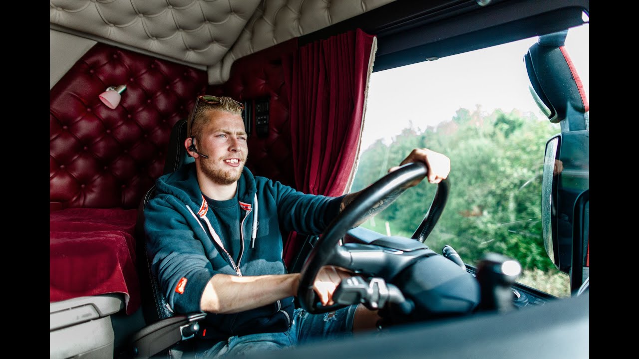 TAG STYRINGEN: Jimmi har valgt uddannelsen godschauffør