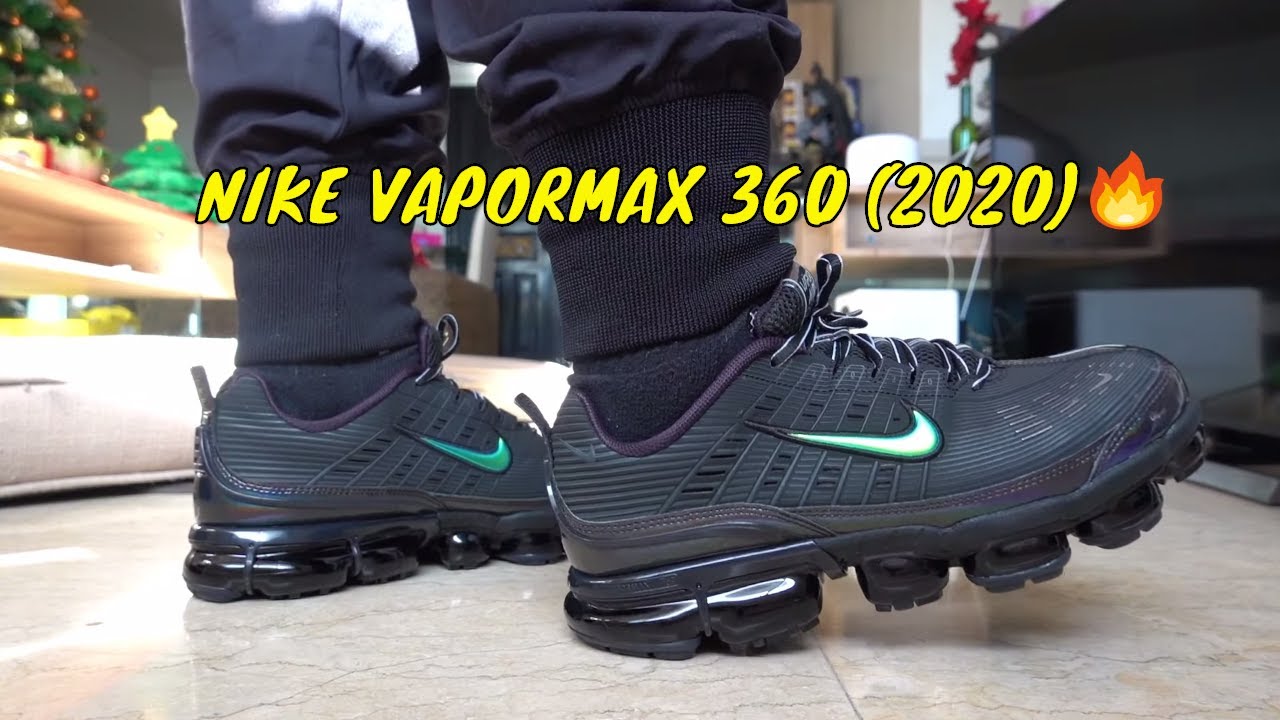 NIKE AIR VAPORMAX 360 (2020) РАСПАКОВКА И ОБЗОР
