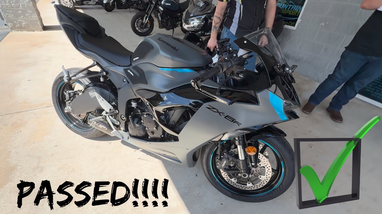2025 ZX6R Recall Update...PASSED!!!!