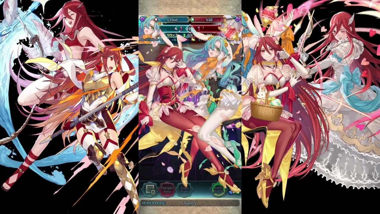 Abyssal Alfador & Vali - Spring Cordelia Clear