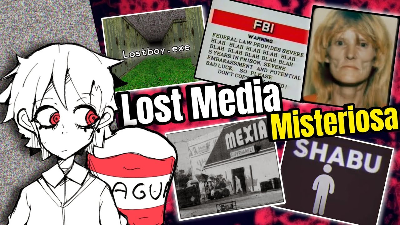 Casos Extraños De Lost Media #1
