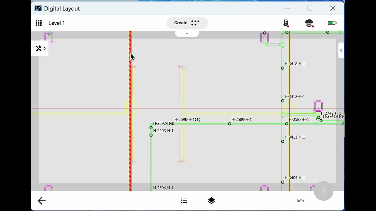 Topcon Digital Layout - Offset Routine