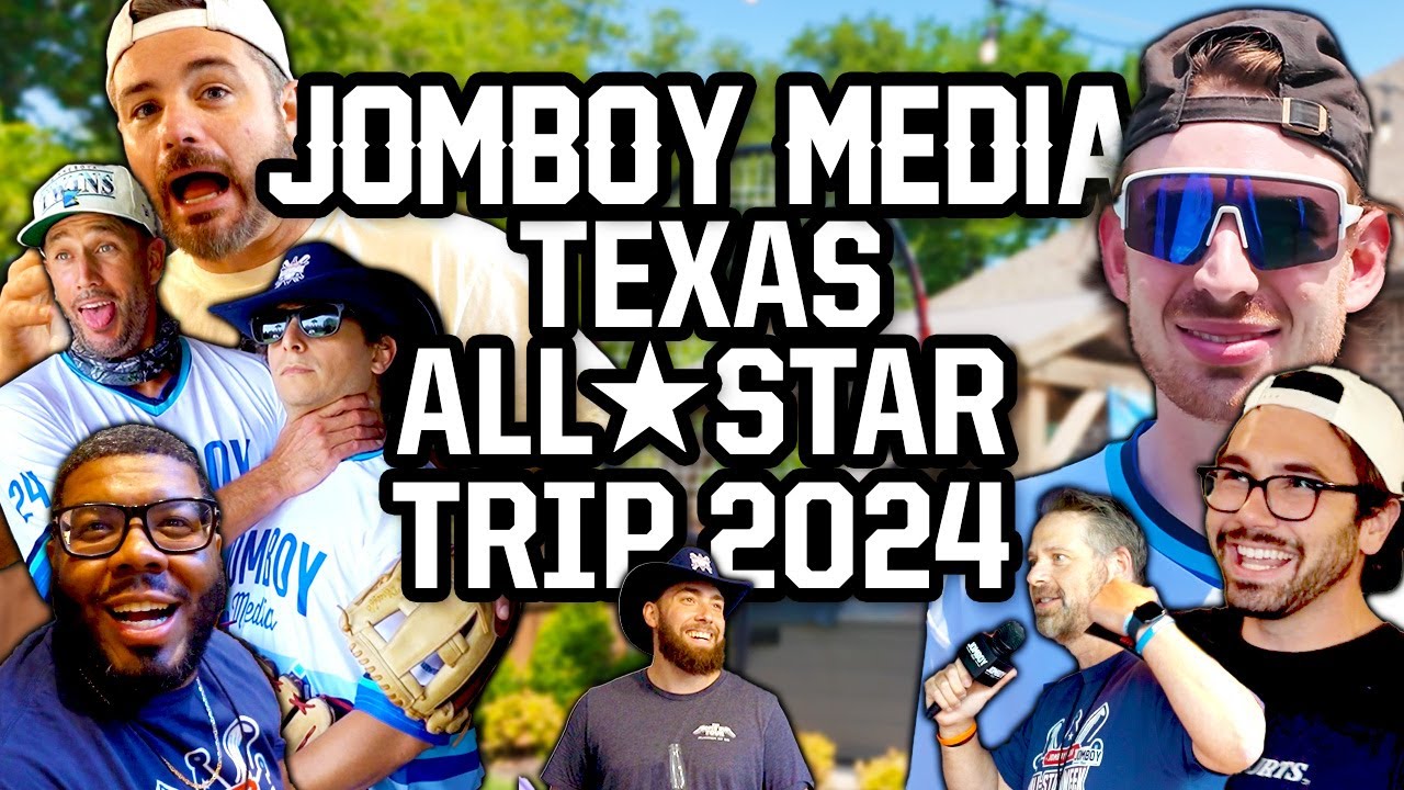 Jomboy Media goes to Texas for the All-Star break! (All-Star Vlog)