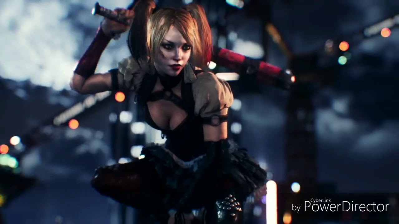 [GMV]Red Hood , Harley Quinn - Don't let me down