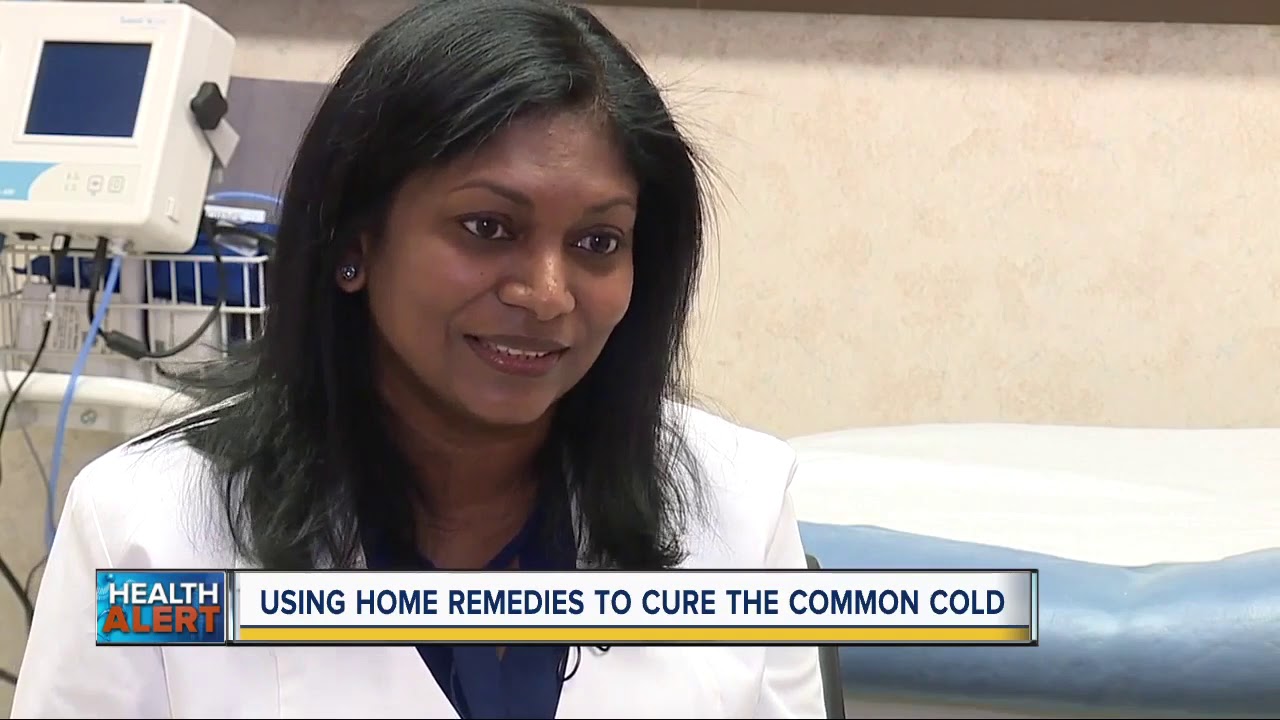 Using home remedies to cure the common cold