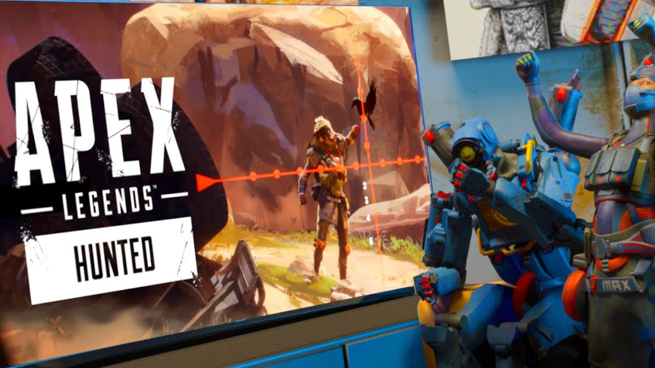 APEX SEASON 14 Hunted Launch Trailer!  (Live Reaction & Countdown)